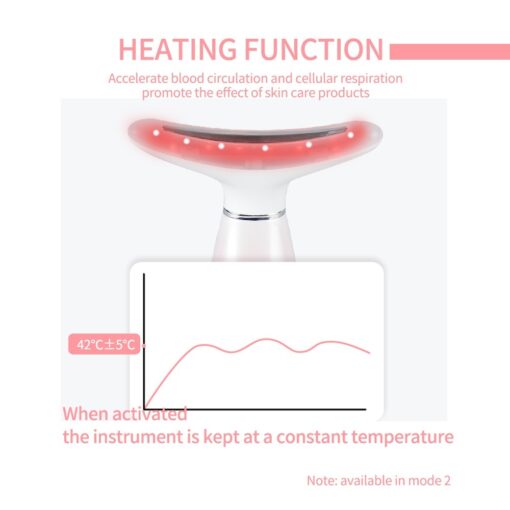 IPL Removal Wrinkle Lift Heating Into The Neck Beauty Device - Image 9
